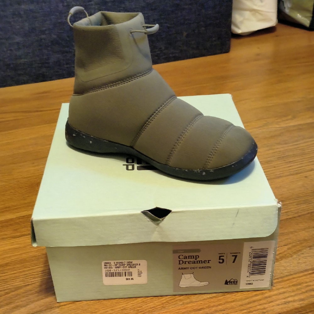 KEEN Men's Camp Dreamer Boots - Olive Green